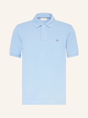 Gant Koszulka Polo Z Piki blau