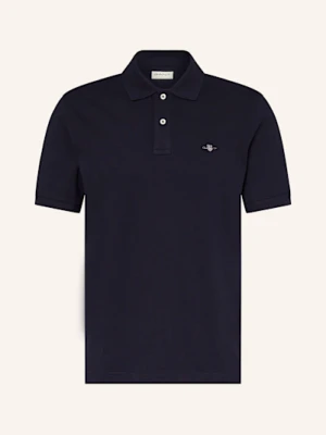 Gant Koszulka Polo Z Piki blau