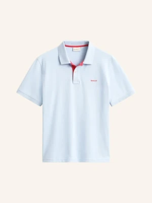 Gant Koszulka Polo Z Piki blau