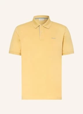 Gant Koszulka Polo Z Piki gelb