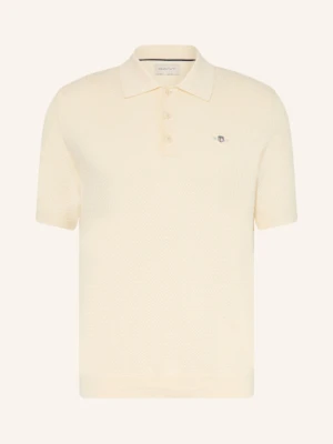 Gant Koszulka Polo Z Piki gelb