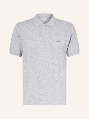 Gant Koszulka Polo Z Piki grau