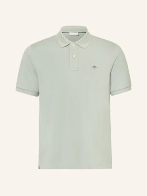 Gant Koszulka Polo Z Piki grau