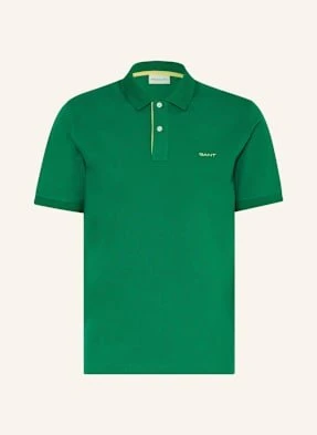 Gant Koszulka Polo Z Piki gruen