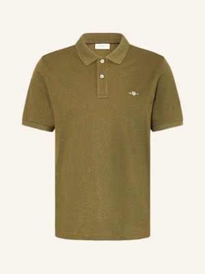 Gant Koszulka Polo Z Piki gruen