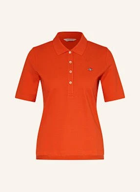 Gant Koszulka Polo Z Piki orange