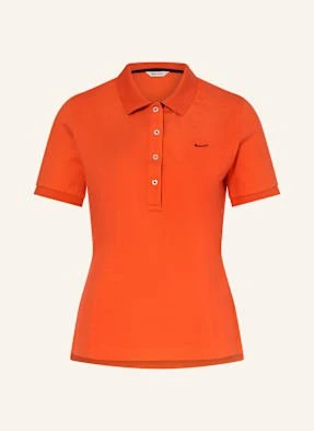 Gant Koszulka Polo Z Piki orange