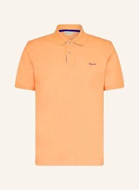 Gant Koszulka Polo Z Piki orange