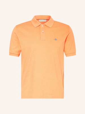 Gant Koszulka Polo Z Piki orange