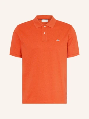 Gant Koszulka Polo Z Piki orange