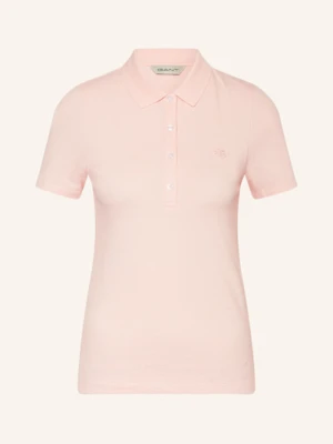 Gant Koszulka Polo Z Piki orange