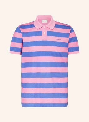 Gant Koszulka Polo Z Piki pink