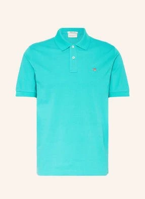 Gant Koszulka Polo Z Piki Regular Fit gruen