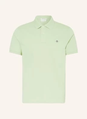 Gant Koszulka Polo Z Piki Regular Fit gruen