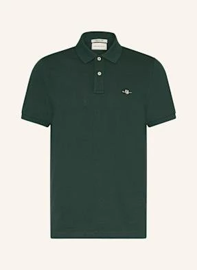 Gant Koszulka Polo Z Piki Regular Fit gruen