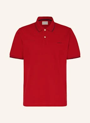 Gant Koszulka Polo Z Piki rot