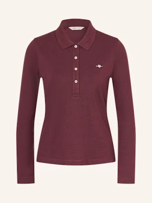 Gant Koszulka Polo Z Piki rot