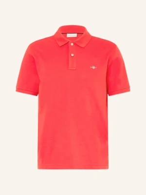 Gant Koszulka Polo Z Piki rot