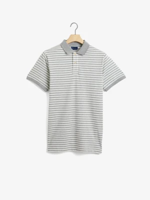 GANT koszulka polo z piki w paski