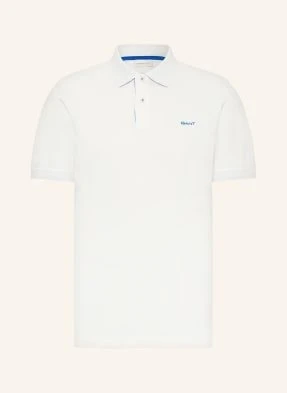 Gant Koszulka Polo Z Piki weiss
