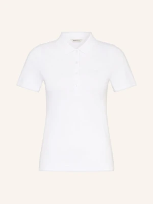 Gant Koszulka Polo Z Piki weiss