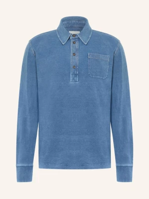 Gant Koszulka Polo Z Pikowanym Wzorem blau