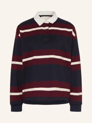 Gant Koszulka W Stylu Rugby blau