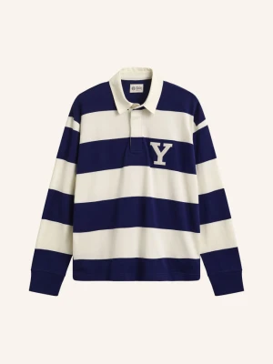 Gant Koszulka W Stylu Rugby blau