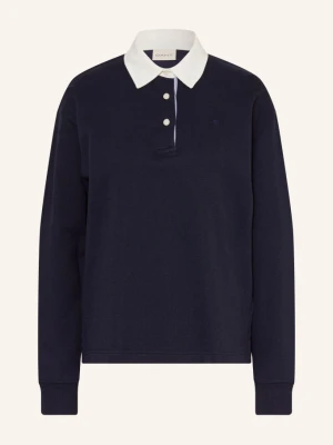 Gant Koszulka W Stylu Rugby blau