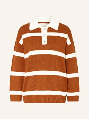 Gant Koszulka W Stylu Rugby braun