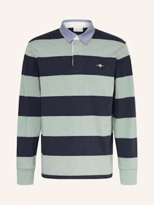 Gant Koszulka W Stylu Rugby grau