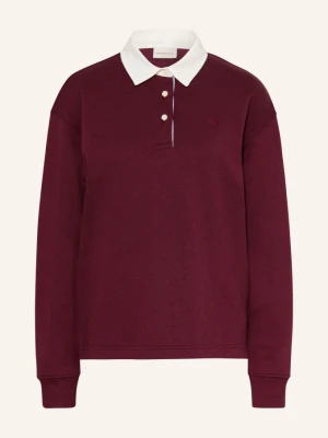 Gant Koszulka W Stylu Rugby rot