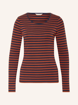 Gant Koszulka Z Długim Rękawem braun