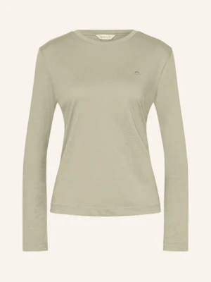 Gant Koszulka Z Długim Rękawem gruen