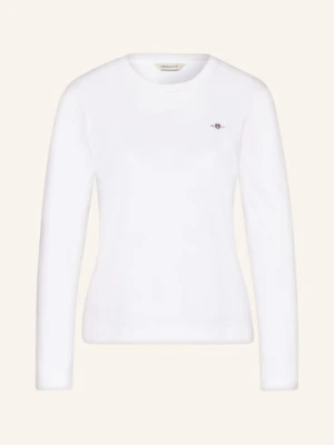 Gant Koszulka Z Długim Rękawem weiss