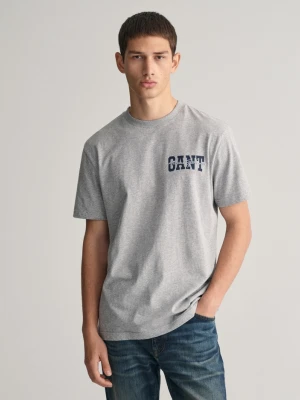 GANT koszulka z grafiką Archive Script