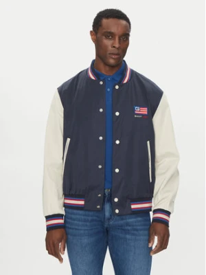 Gant Kurtka bomber Varsity 7006519 Granatowy Regular Fit