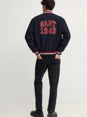 Gant kurtka bomber wełniana