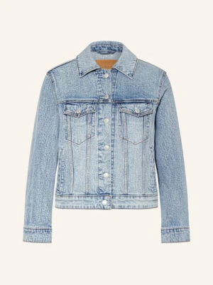 Gant Kurtka Jeansowa blau