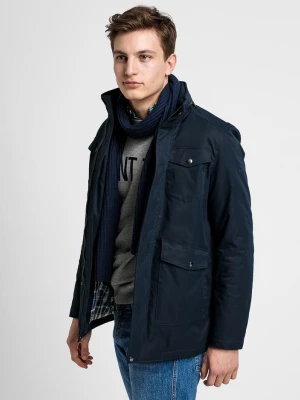 GANT Kurtka Męska City Z Czterema Kieszeniami