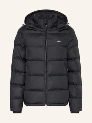 Gant Kurtka Pikowana schwarz