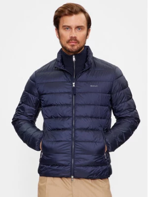 Gant Kurtka puchowa Light Down Jacket 7006298 Granatowy Regular Fit