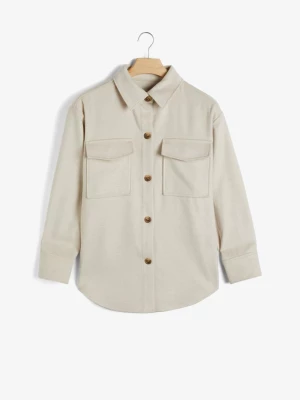 GANT Kurtka Relaxed Fit Overshirt