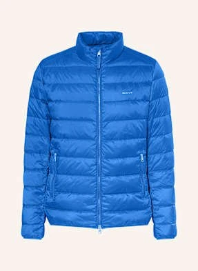 Gant Lekka Kurtka Puchowa blau