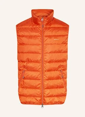 Gant Lekka Puchowa Kamizelka orange