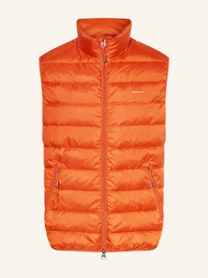 Gant Lekka Puchowa Kamizelka orange