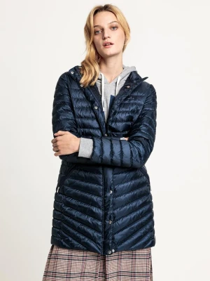 GANT Lekki Płaszcz Puchowy Damski