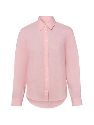 Gant Lniana bluzka damska Kobiety len (100%) różowy,