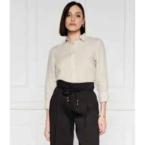 Gant Lniana koszula CHAMBRAY | Regular Fit