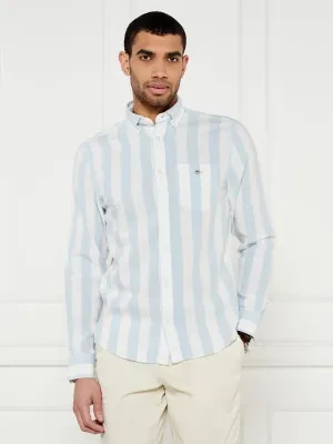 Gant Lniana koszula REG | Regular Fit